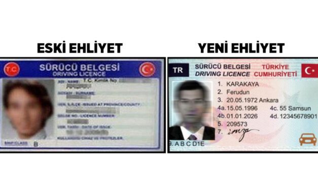 Ehliyet Yenileme Nasıl Yapılır? Gerekli Evraklar, Ücretler